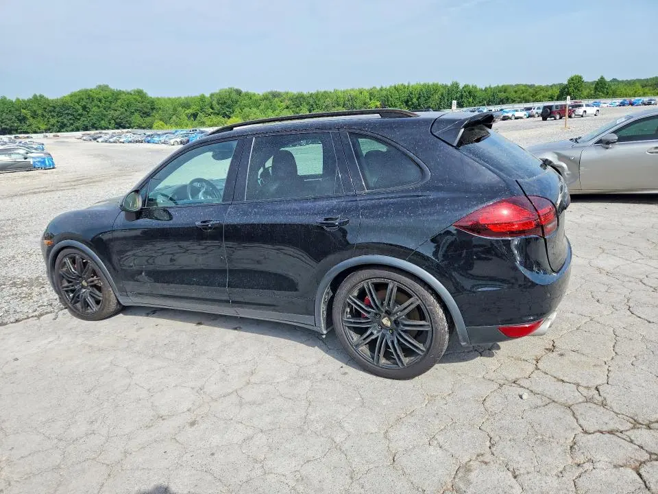 2012 PORSCHE CAYENNE TURBO  
