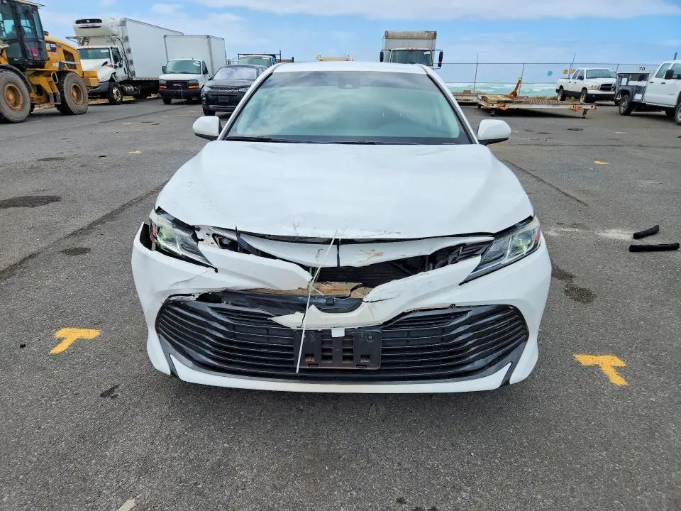 2019 TOYOTA CAMRY L  