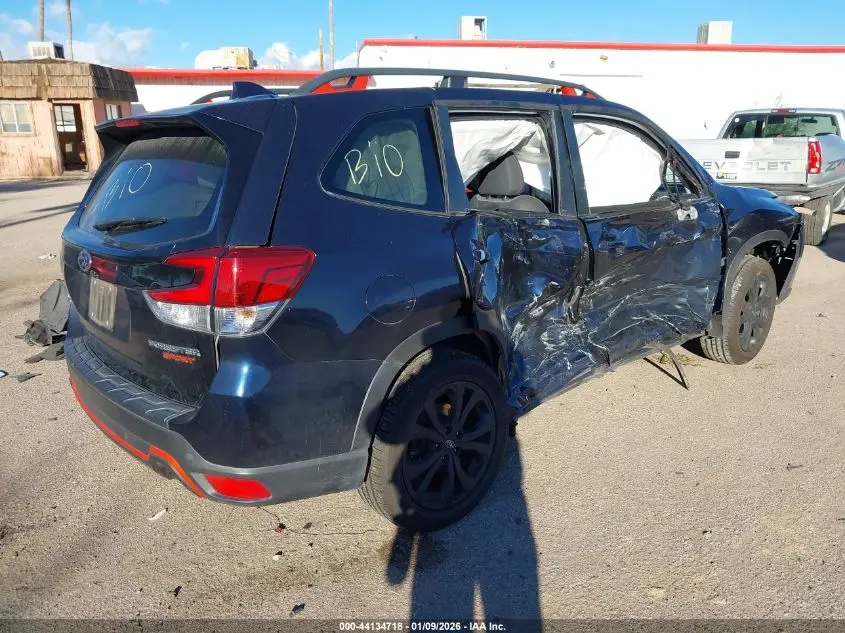 2019 SUBARU FORESTER SPORT
