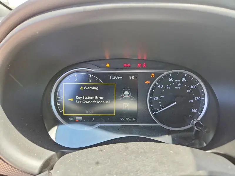 2020 NISSAN KICKS SV  