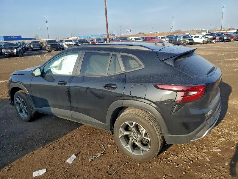 2025 CHEVROLET TRAX 1LT  