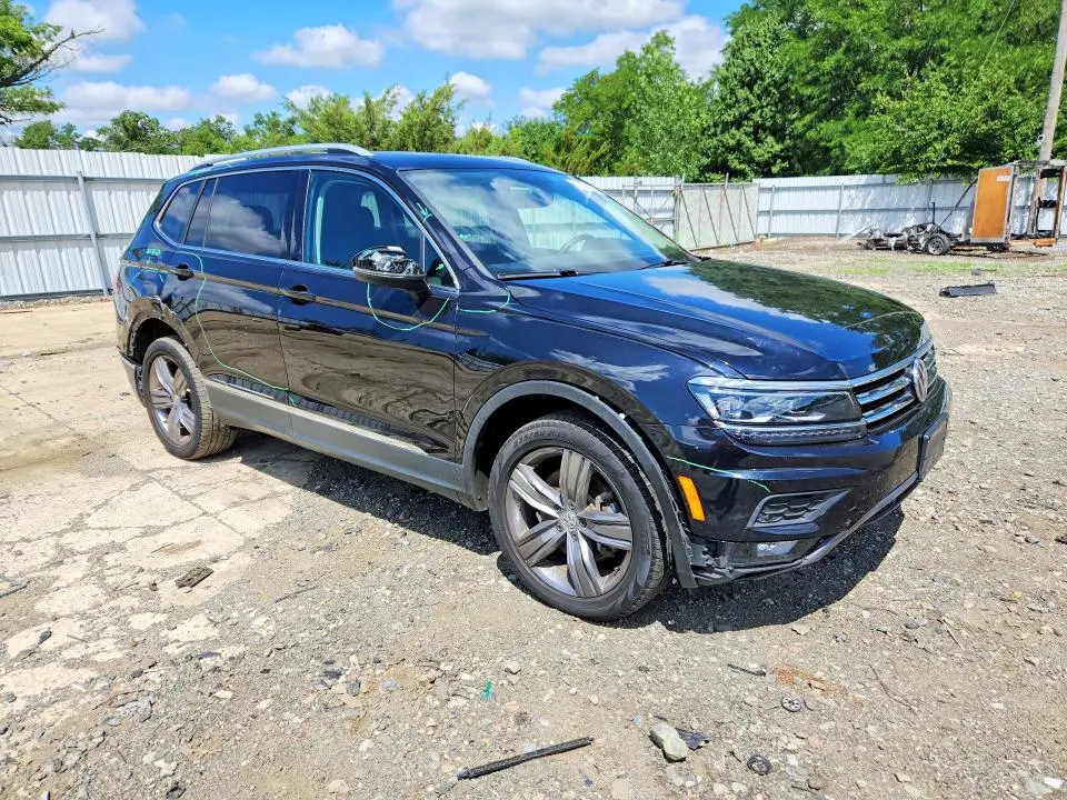 2019 VOLKSWAGEN TIGUAN SEL PREMIUM  