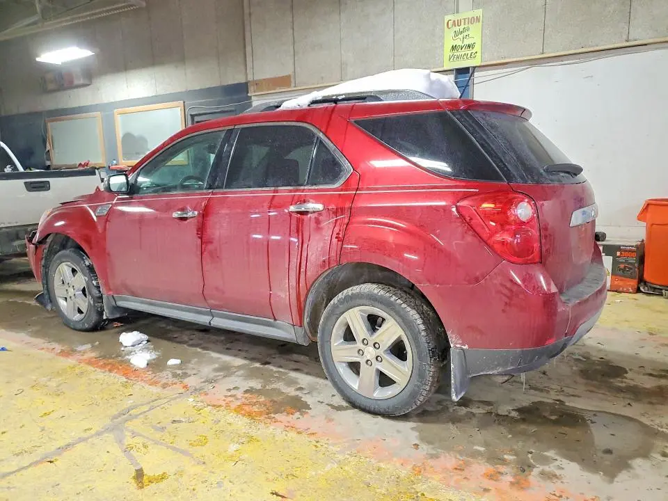 2015 CHEVROLET EQUINOX LTZ  