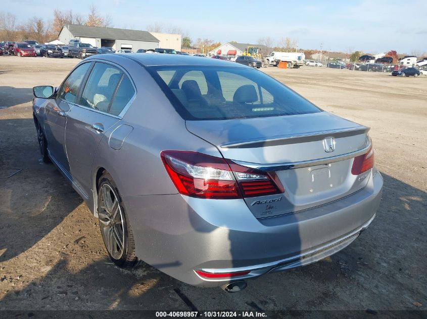 2017 HONDA ACCORD SPORT