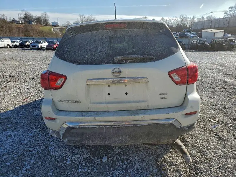 2018 NISSAN PATHFINDER S  