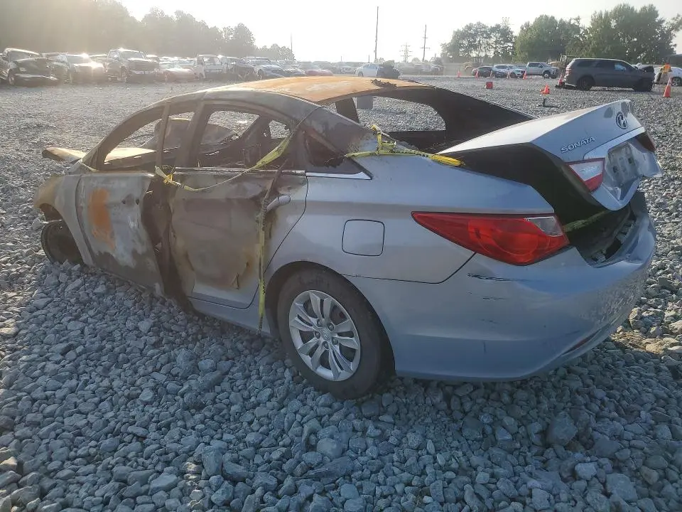 2011 HYUNDAI SONATA GLS  