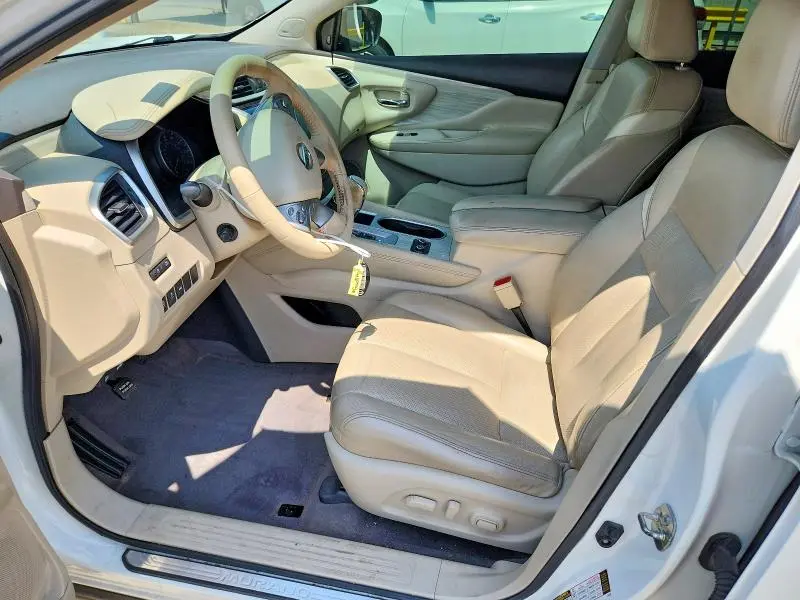 2018 NISSAN MURANO PLATINUM  