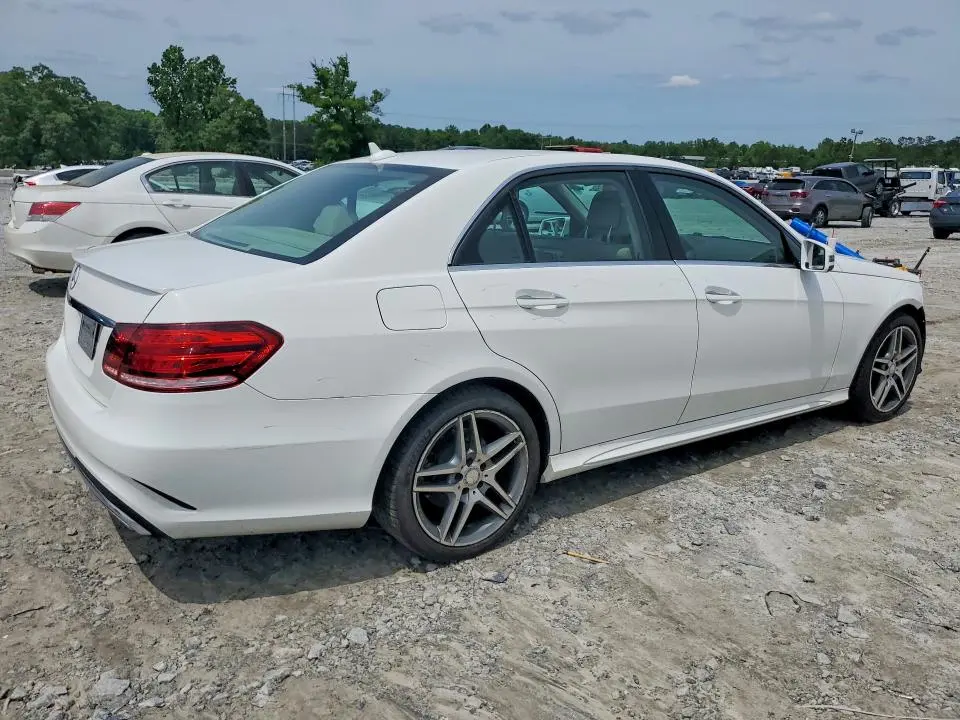 2015 MERCEDES-BENZ E 350  