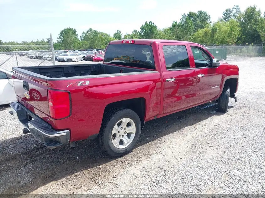 2018 CHEVROLET SILVERADO 1500 2LT