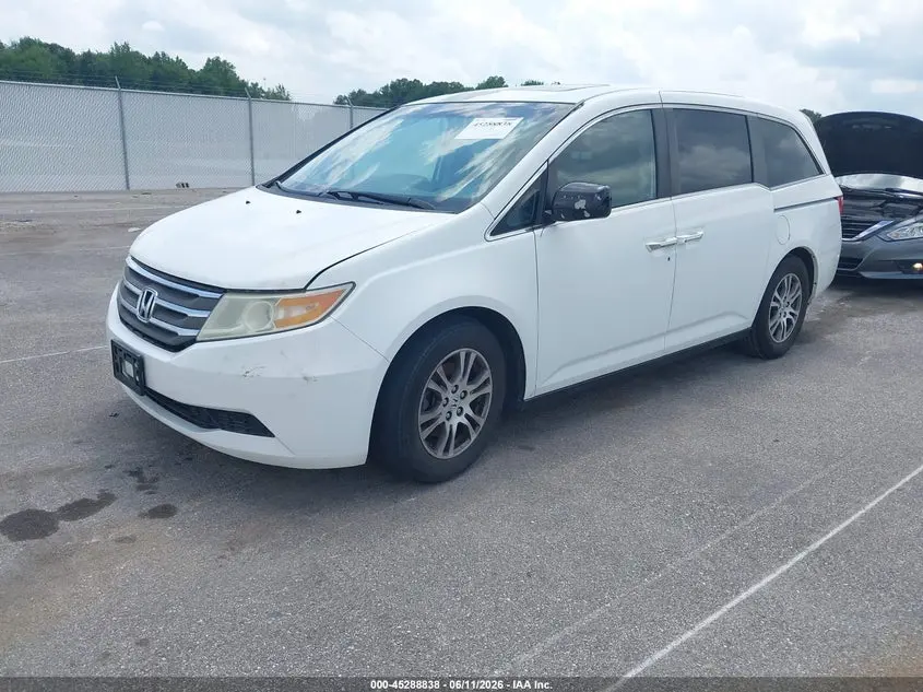 2011 HONDA ODYSSEY EX-L