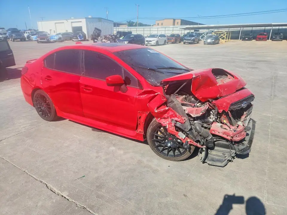 2019 SUBARU WRX PREMIUM  