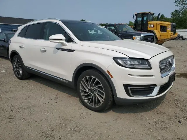 2019 LINCOLN NAUTILUS RESERVE
