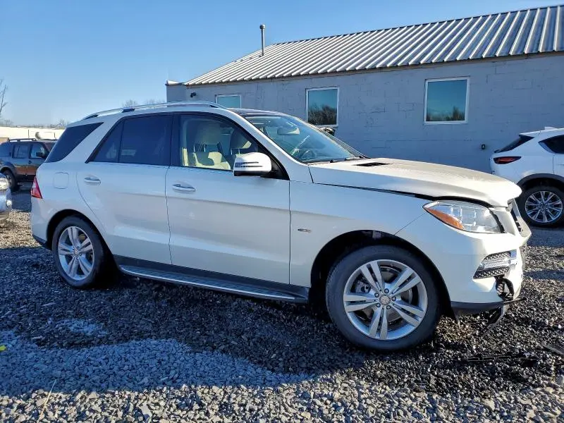 2012 MERCEDES-BENZ ML 350 4MATIC  