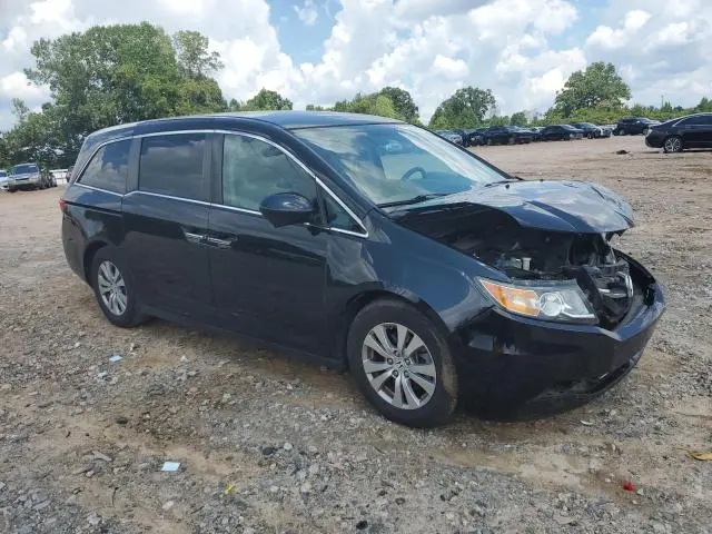 2016 HONDA ODYSSEY SE  