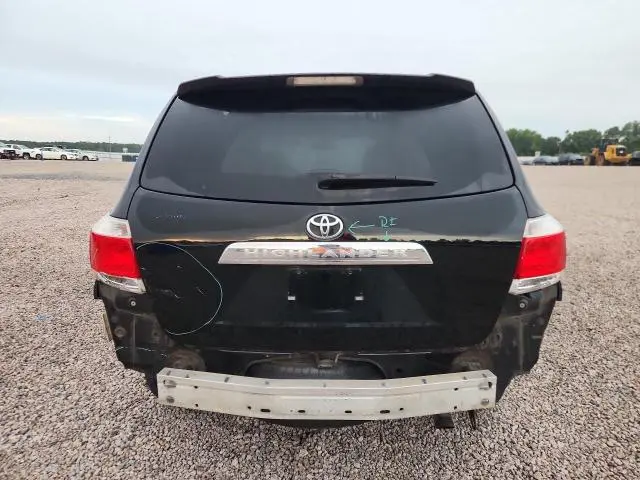 2012 TOYOTA HIGHLANDER BASE  