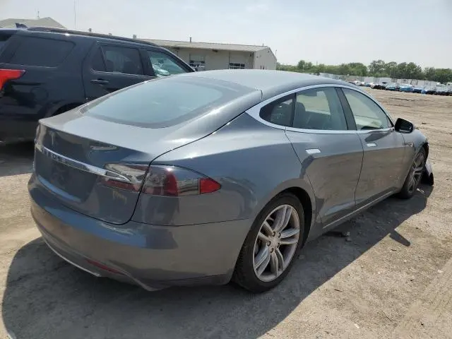 2013 TESLA MODEL S   