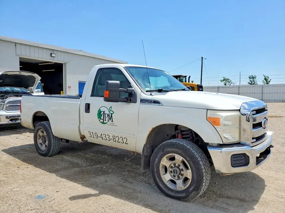 2011 FORD F250 SUPER DUTY  