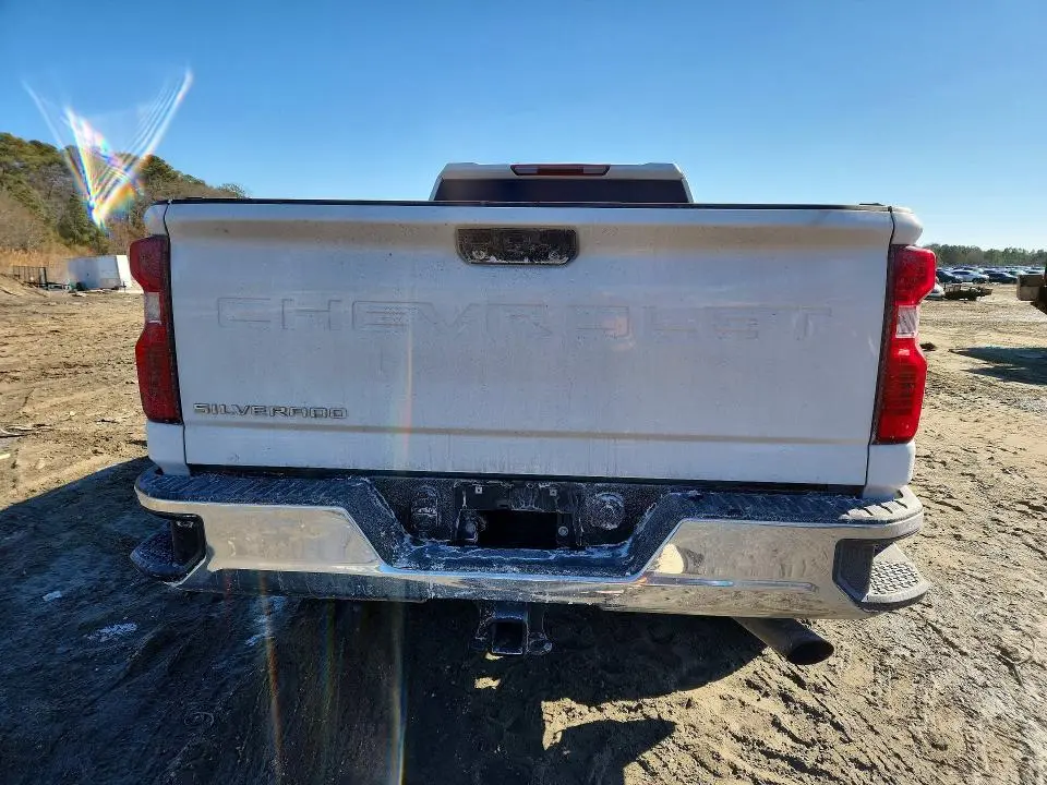 2022 CHEVROLET SILVERADO K2500 HEAVY DUTY  