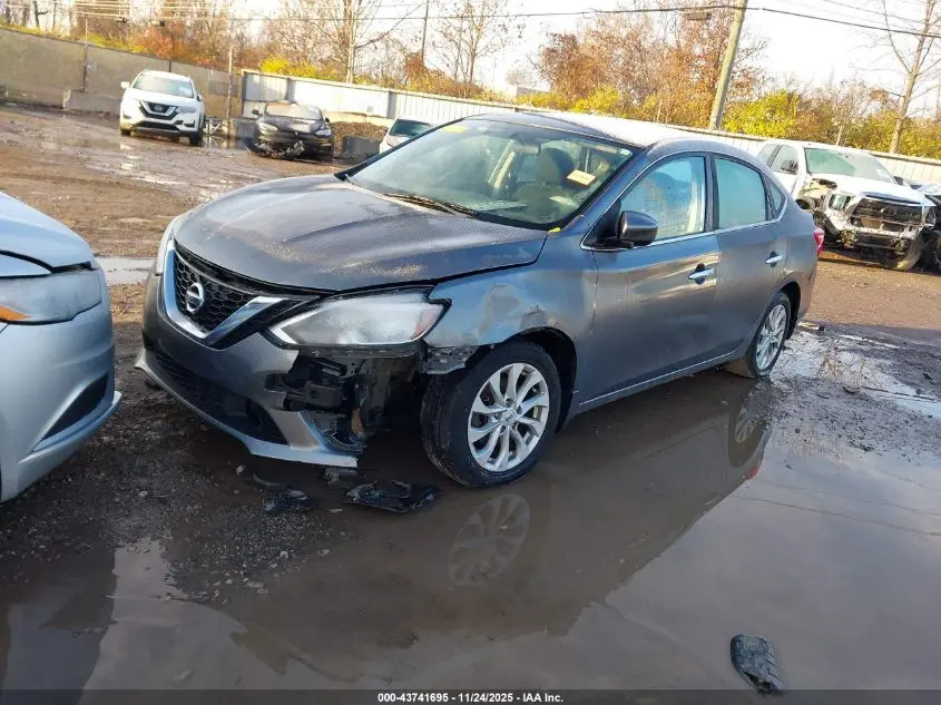 2019 NISSAN SENTRA SV