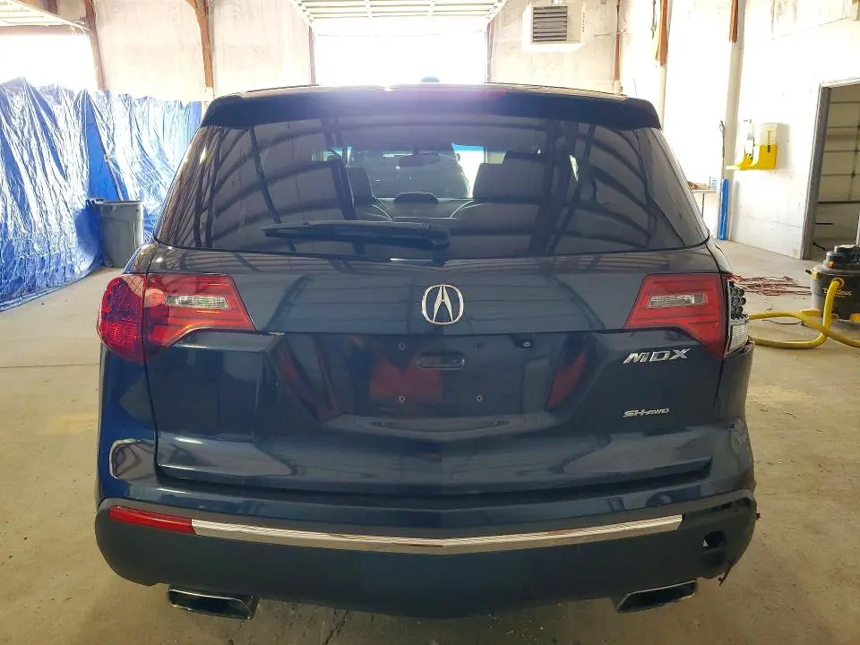 2013 ACURA MDX TECHNOLOGY  