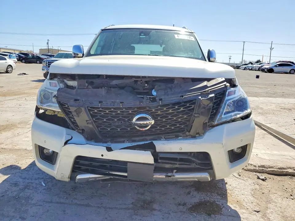 2017 NISSAN ARMADA PLATINUM  