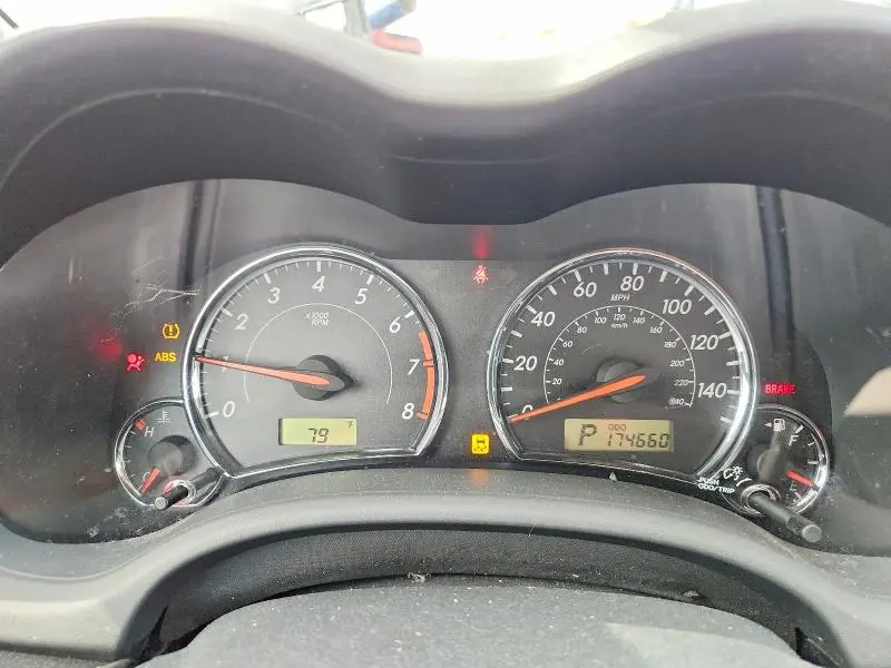 2011 TOYOTA COROLLA S  
