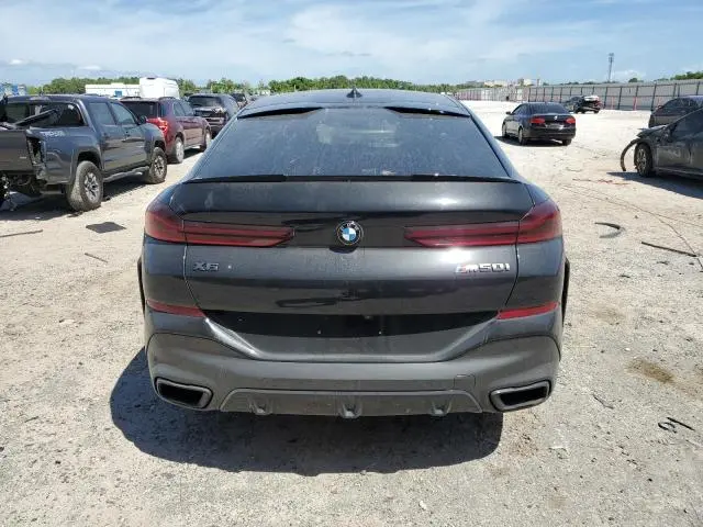 2021 BMW X6 M50I  