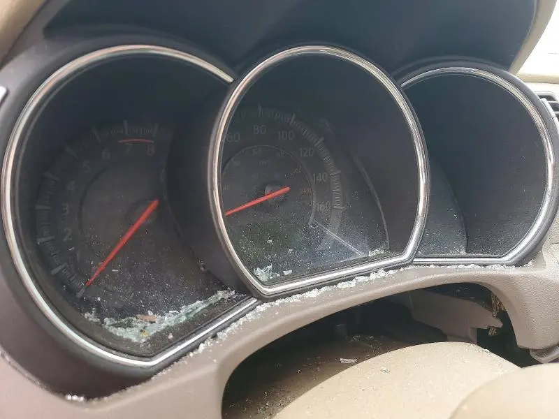 2010 NISSAN MURANO S  