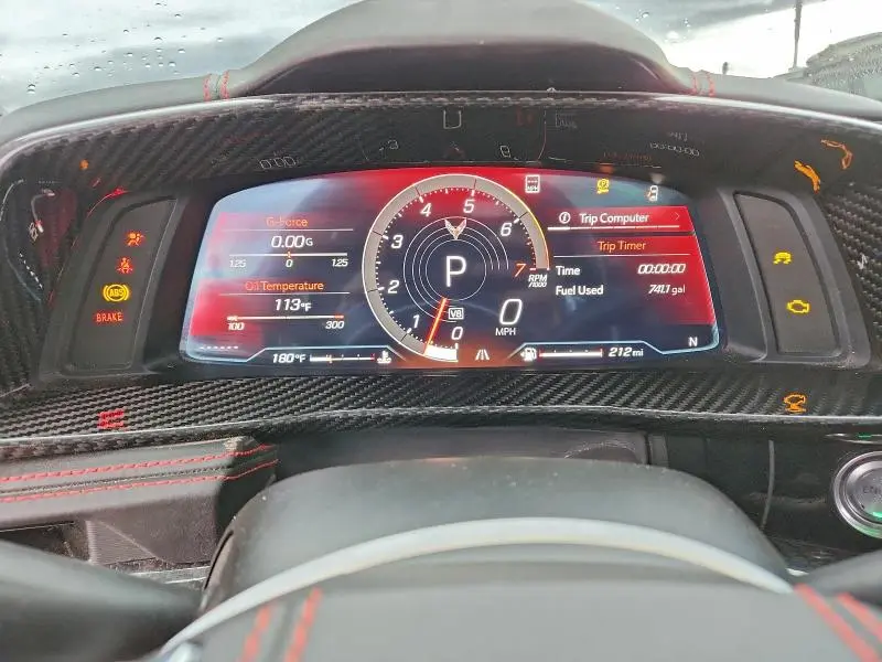 2022 CHEVROLET CORVETTE STINGRAY 3LT  