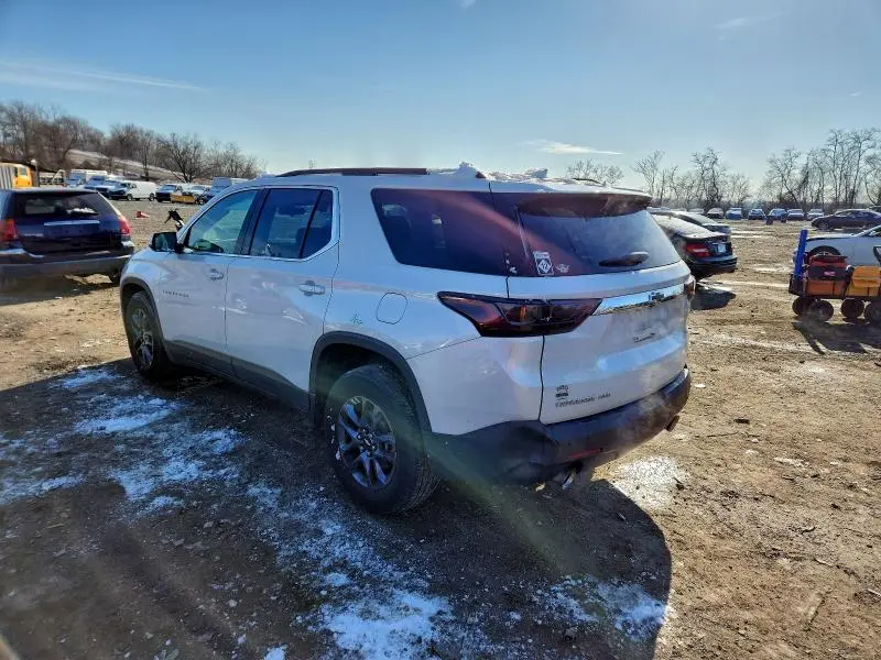 2019 CHEVROLET TRAVERSE LT  