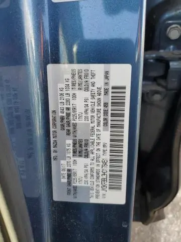 2017 MAZDA CX-5 SPORT  