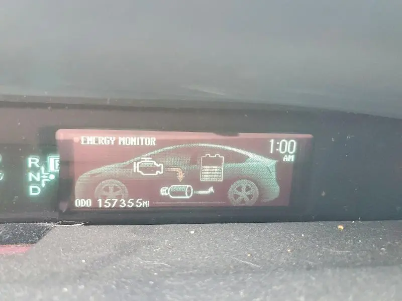 2014 TOYOTA PRIUS ONE  