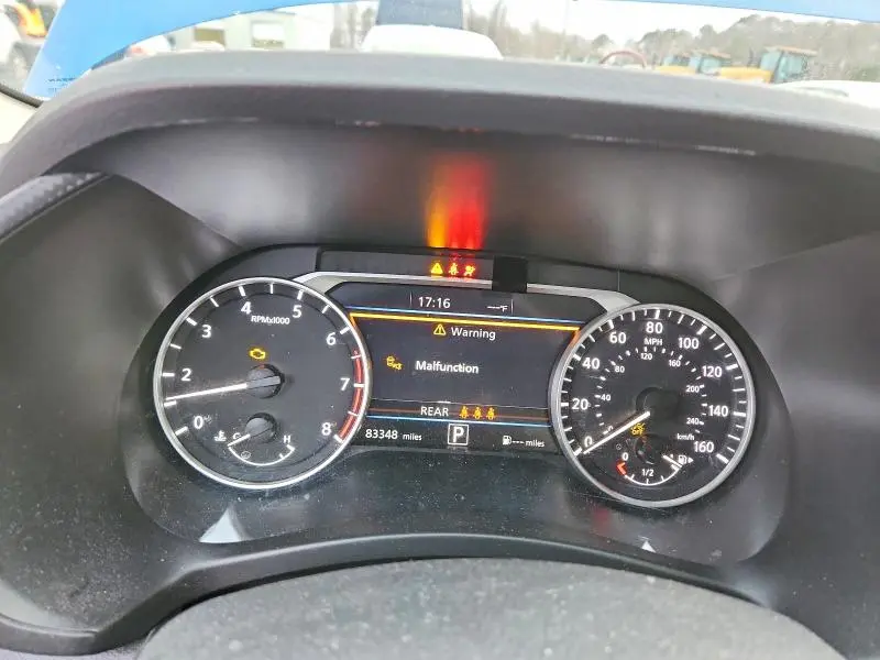 2022 NISSAN SENTRA SV  