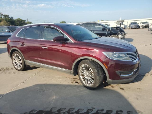 2017 LINCOLN MKX RESERVE