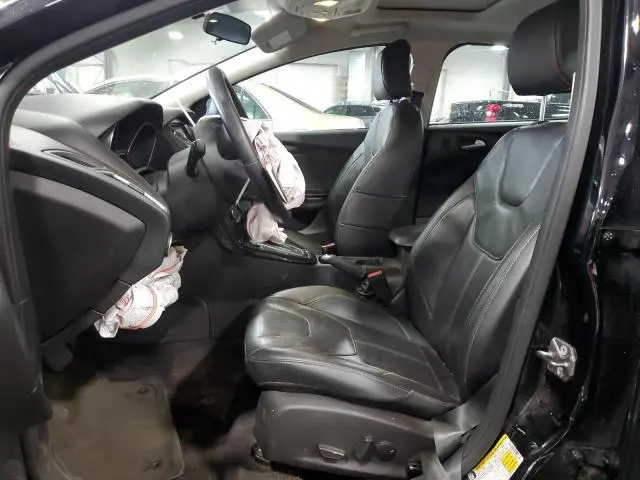 2018 FORD FOCUS TITANIUM  