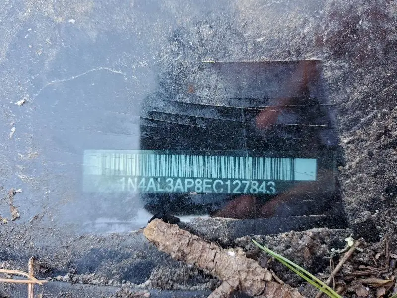 2014 NISSAN ALTIMA 2.5  