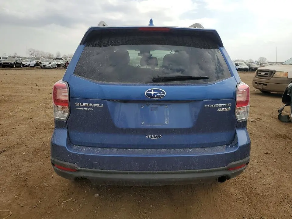 2017 SUBARU FORESTER 2.5I LIMITED  