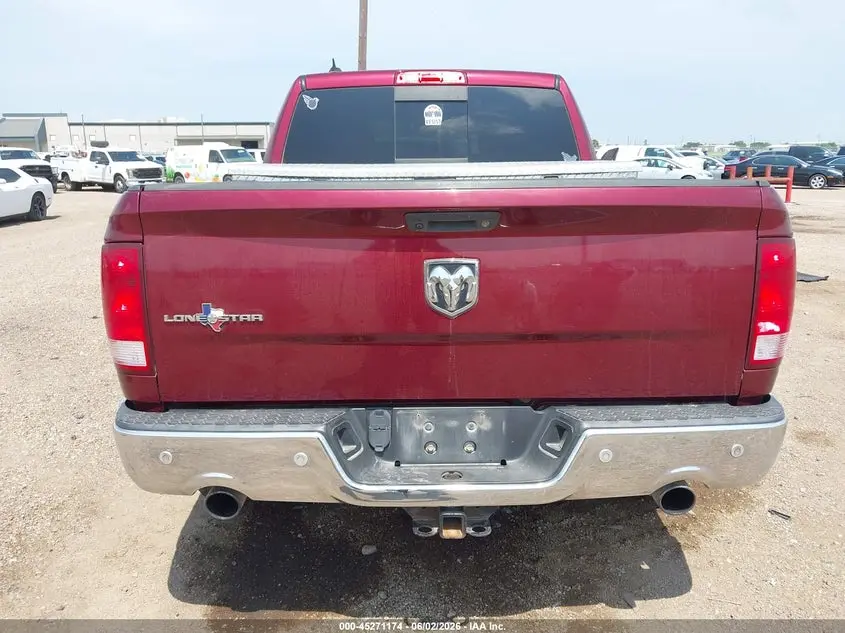 2017 RAM 1500 LONE STAR  4X2 5'7 BOX