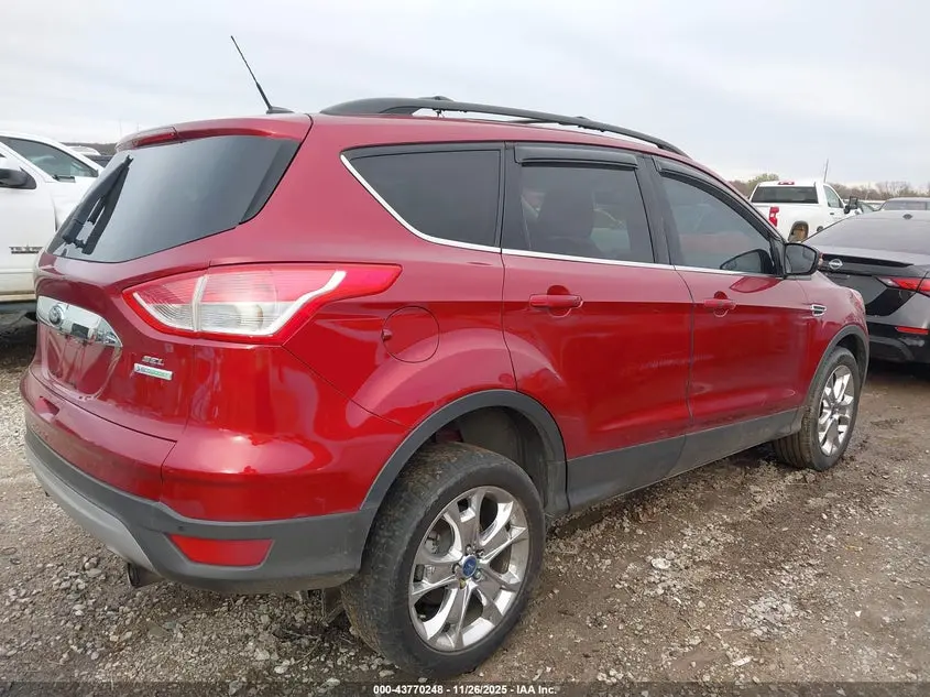 2013 FORD ESCAPE SEL