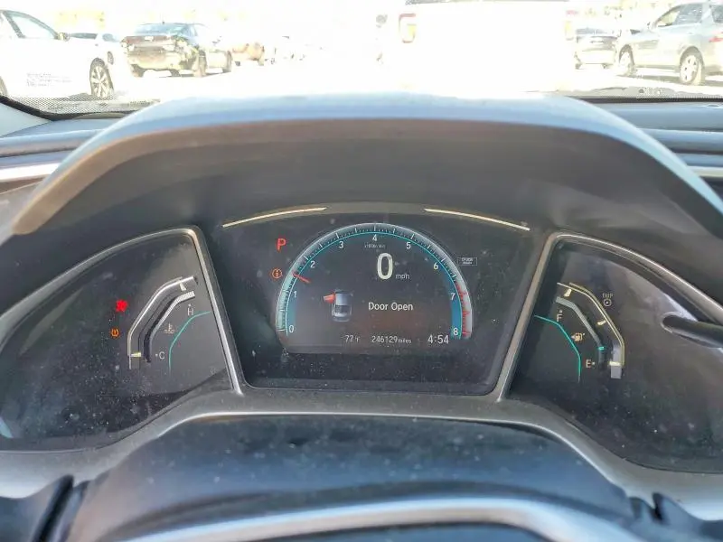 2017 HONDA CIVIC EX  