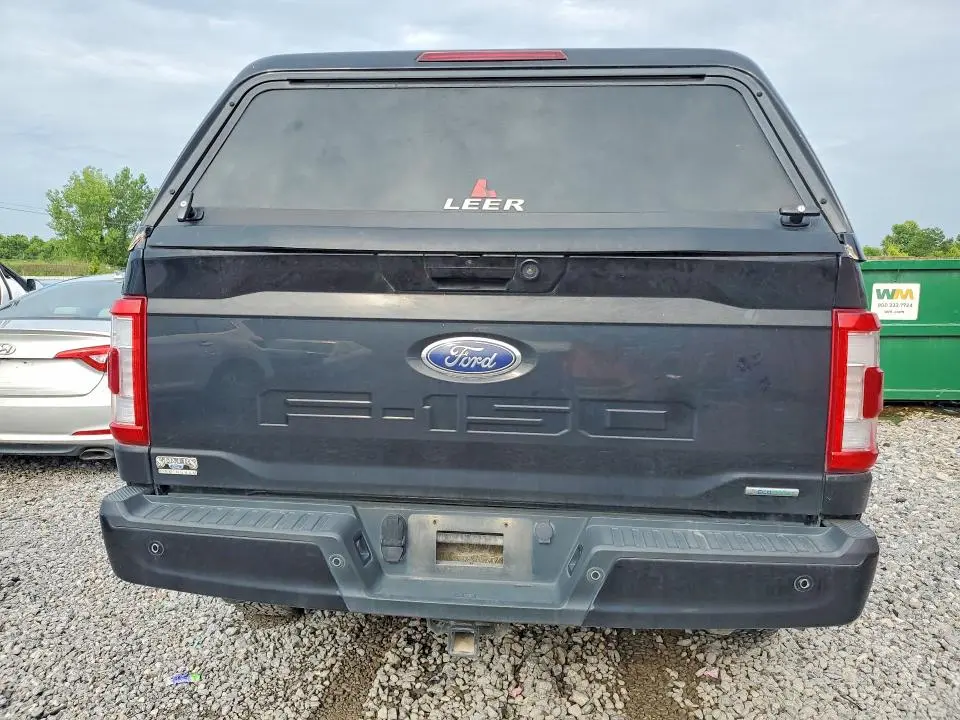 2022 FORD F150 SUPERCREW  