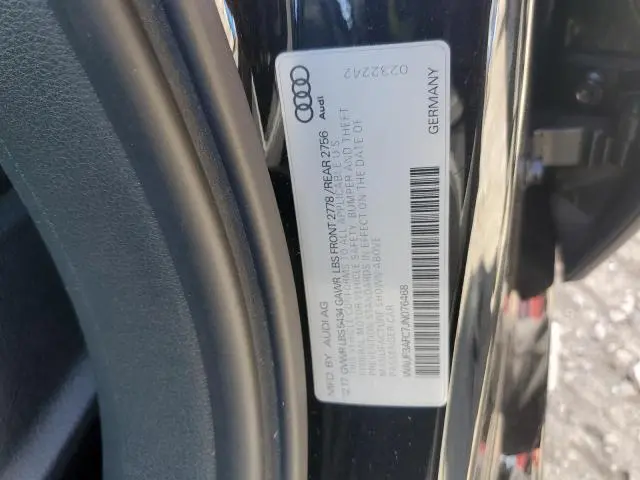 2018 AUDI A6 PREMIUM  