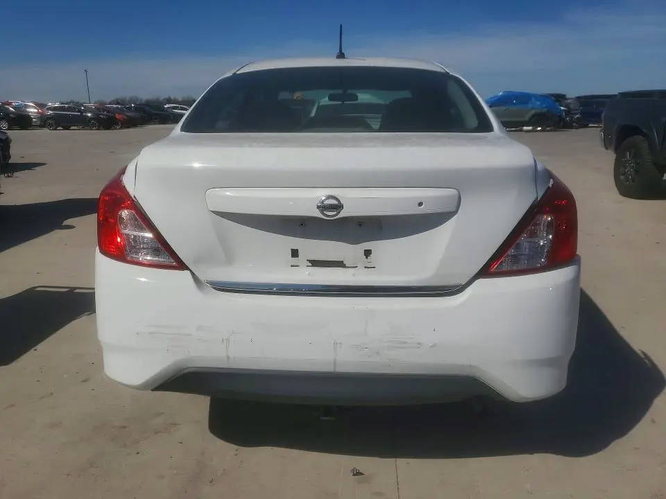 2016 NISSAN VERSA 1.6 S  