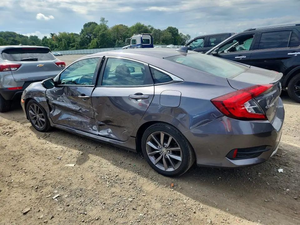 2019 HONDA CIVIC EX  