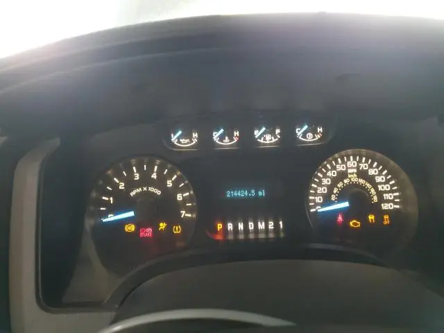 2012 FORD F150 SUPER CAB  
