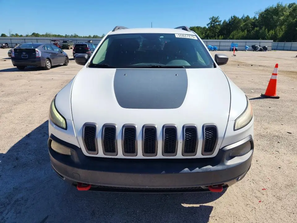 2015 JEEP CHEROKEE TRAILHAWK  
