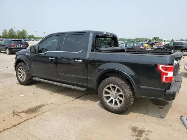 2018 FORD F150 SUPERCREW  