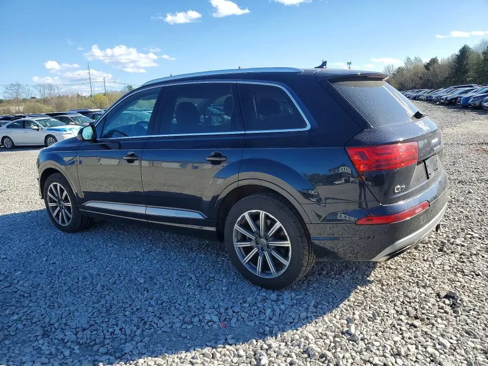 2017 AUDI Q7 PREMIUM PLUS  