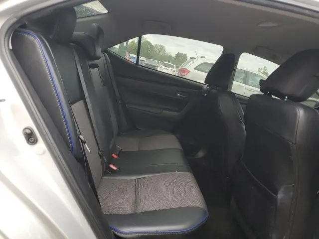 2017 TOYOTA COROLLA L  