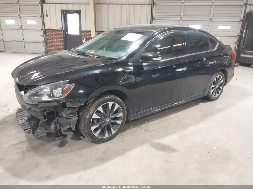 2019 NISSAN SENTRA SR